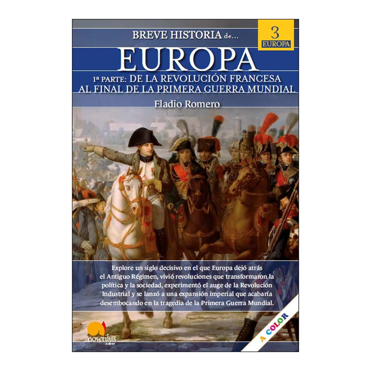 Imagem 0 de BREVE HISTORIA DE EUROPA. TOMO 3. VOLUMEN I ()