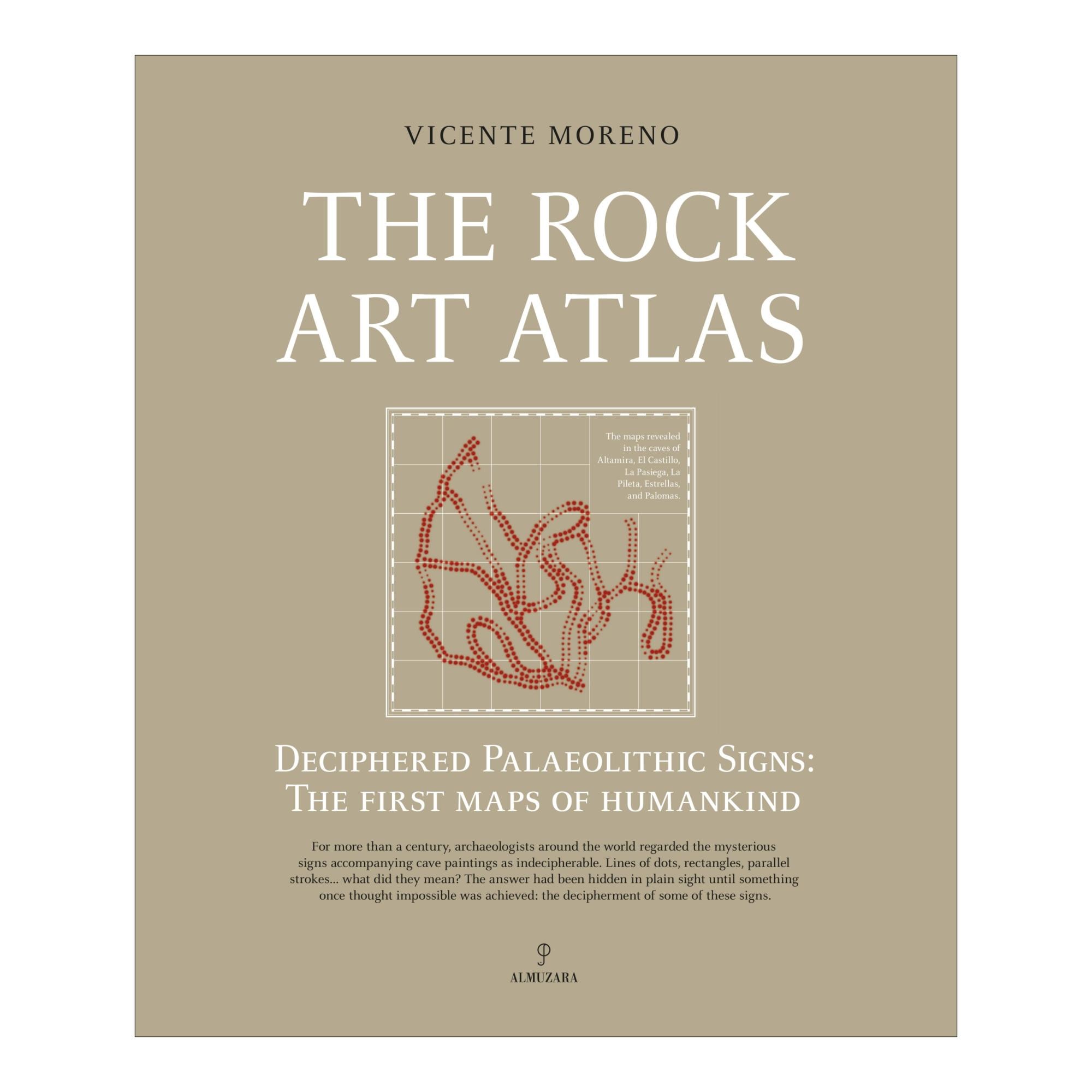 Imagem 0 de THE ROCK ART ATLAS (Capa Mole com Aba)