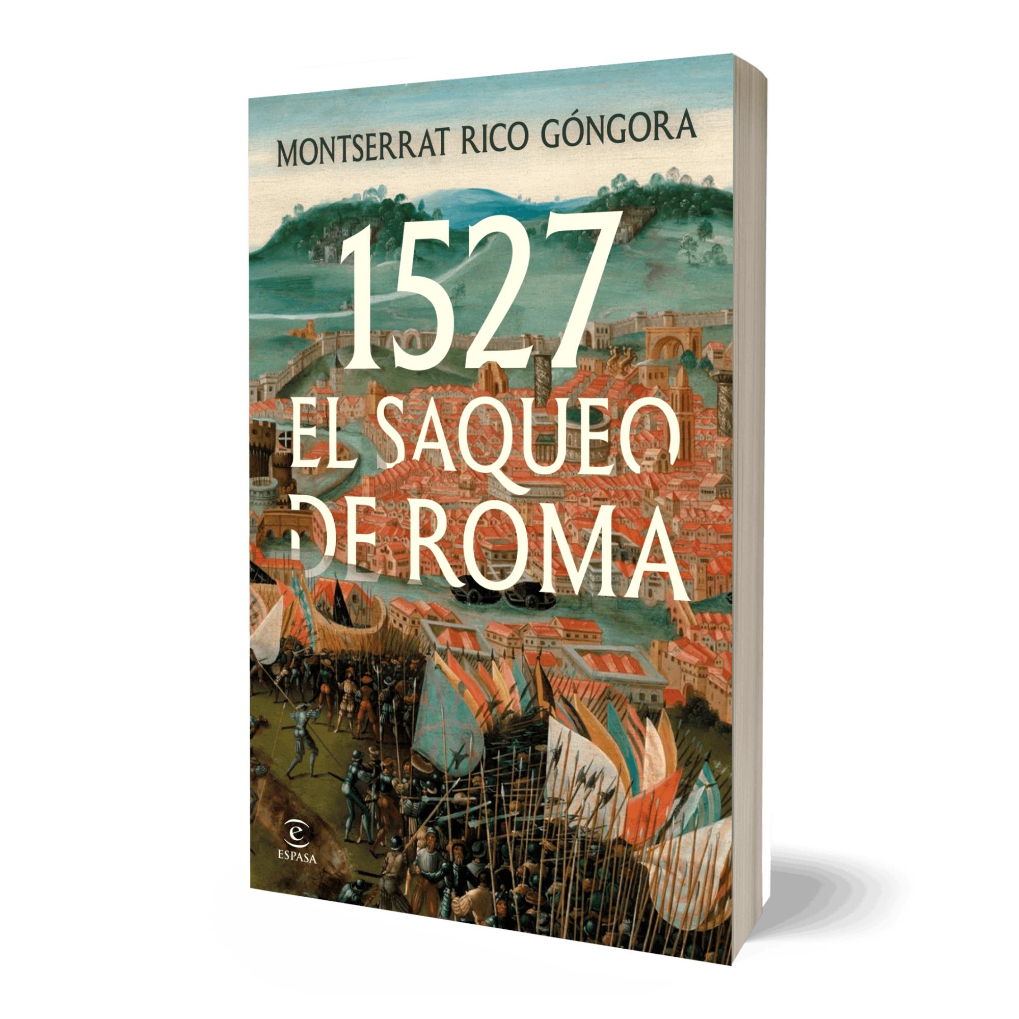 Imagem 0 de 1527. EL SAQUEO DE ROMA (Capa Mole com Aba)
