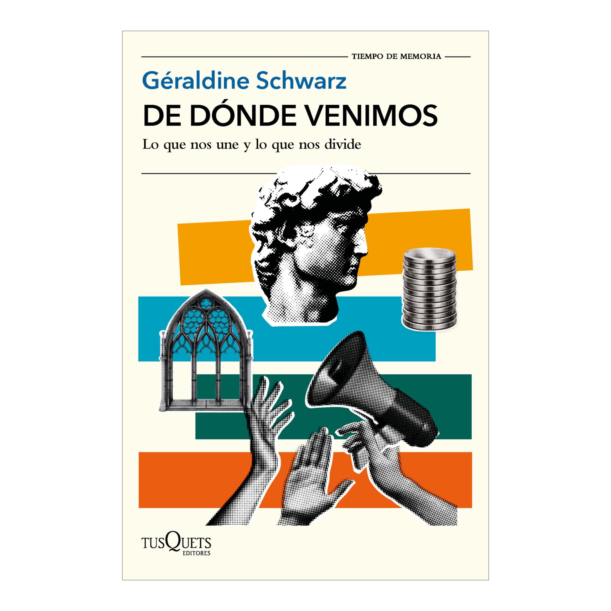 Imagen 1 de DE DÓNDE VENIMOS (Tapa blanda con solapas)