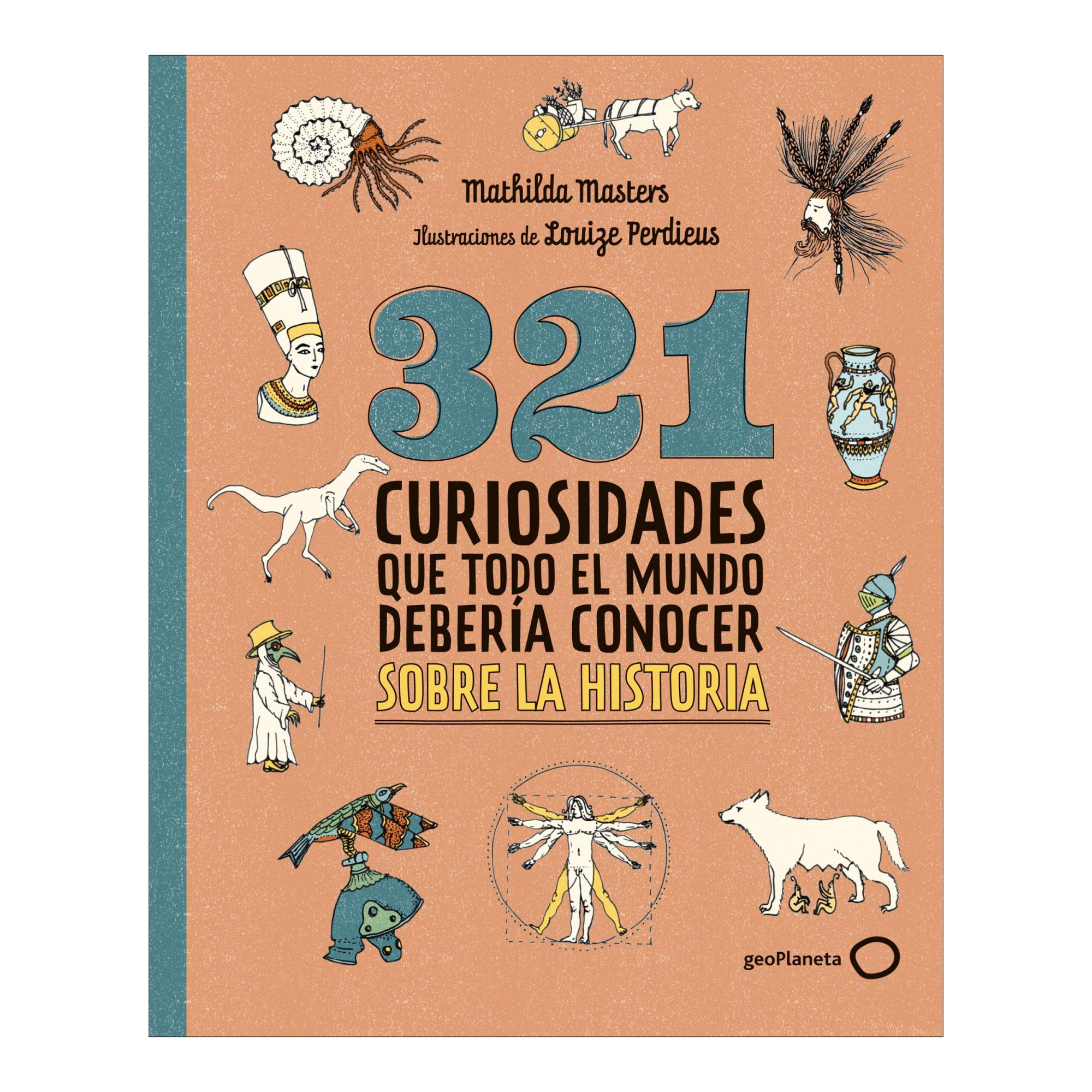 Imagem 0 de 321 CURIOSIDADES QUE TODO EL MUNDO DEBER (Capa Mole)