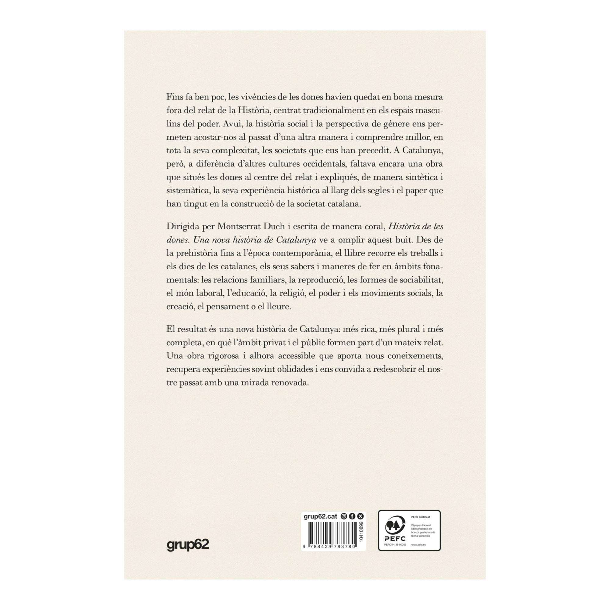 HISTÒRIA DE LES DONES. UNA NOVA HISTÒRIA (Tapa dura) 2