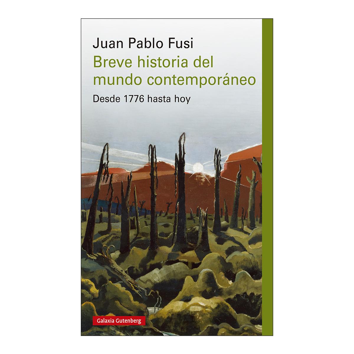 Imagen 0 de BREVE HISTORIA DEL MUNDO CONTEMPORÁNEO- (Tapa blanda)