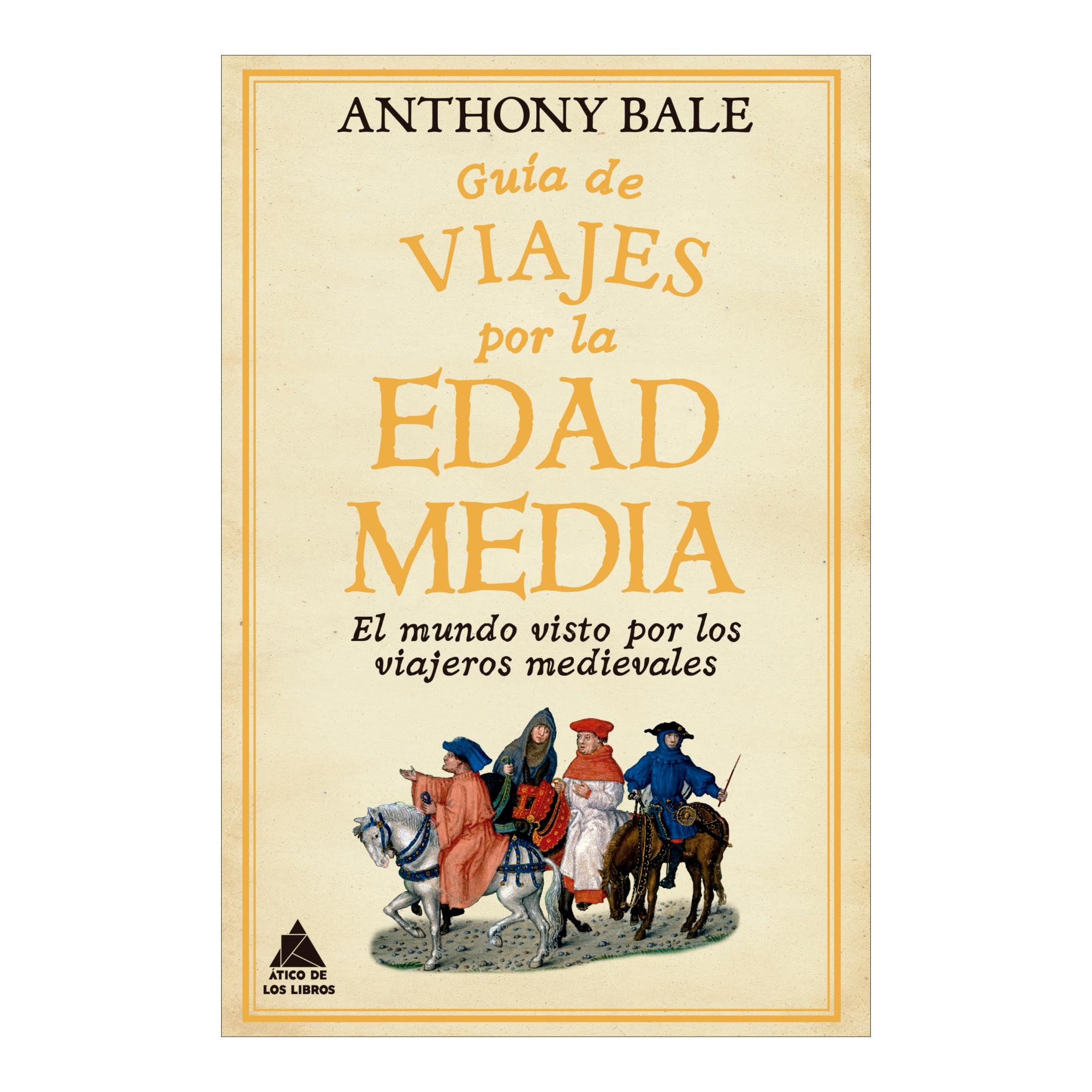 Imagen 0 de GUÍA DE VIAJES POR LA EDAD MEDIA (RÚSTIC (Tapa blanda Tapa blanda con solapas)