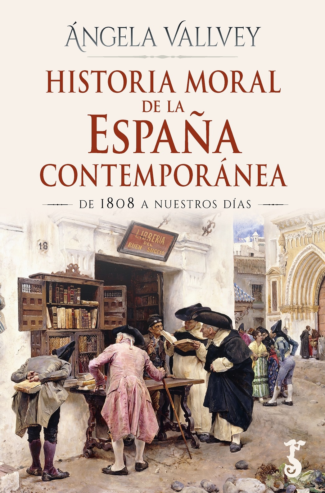 Imagen 0 de Historia Moral De La España Contemporánea; De 1808 A Nuestros Días (Tapa blanda)