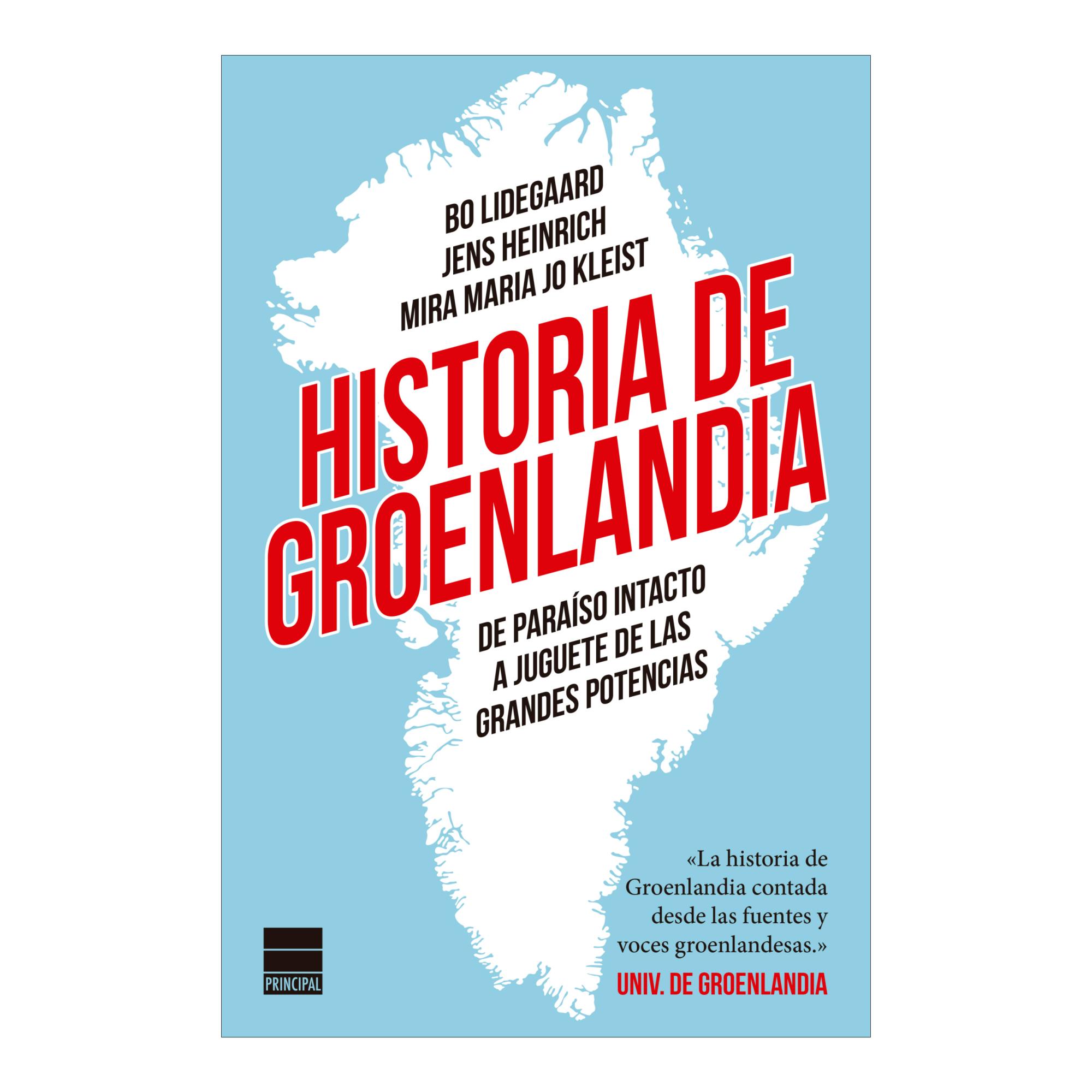 Imagen 0 de HISTORIA DE GROENLANDIA (Tapa blanda Tapa blanda con solapas)