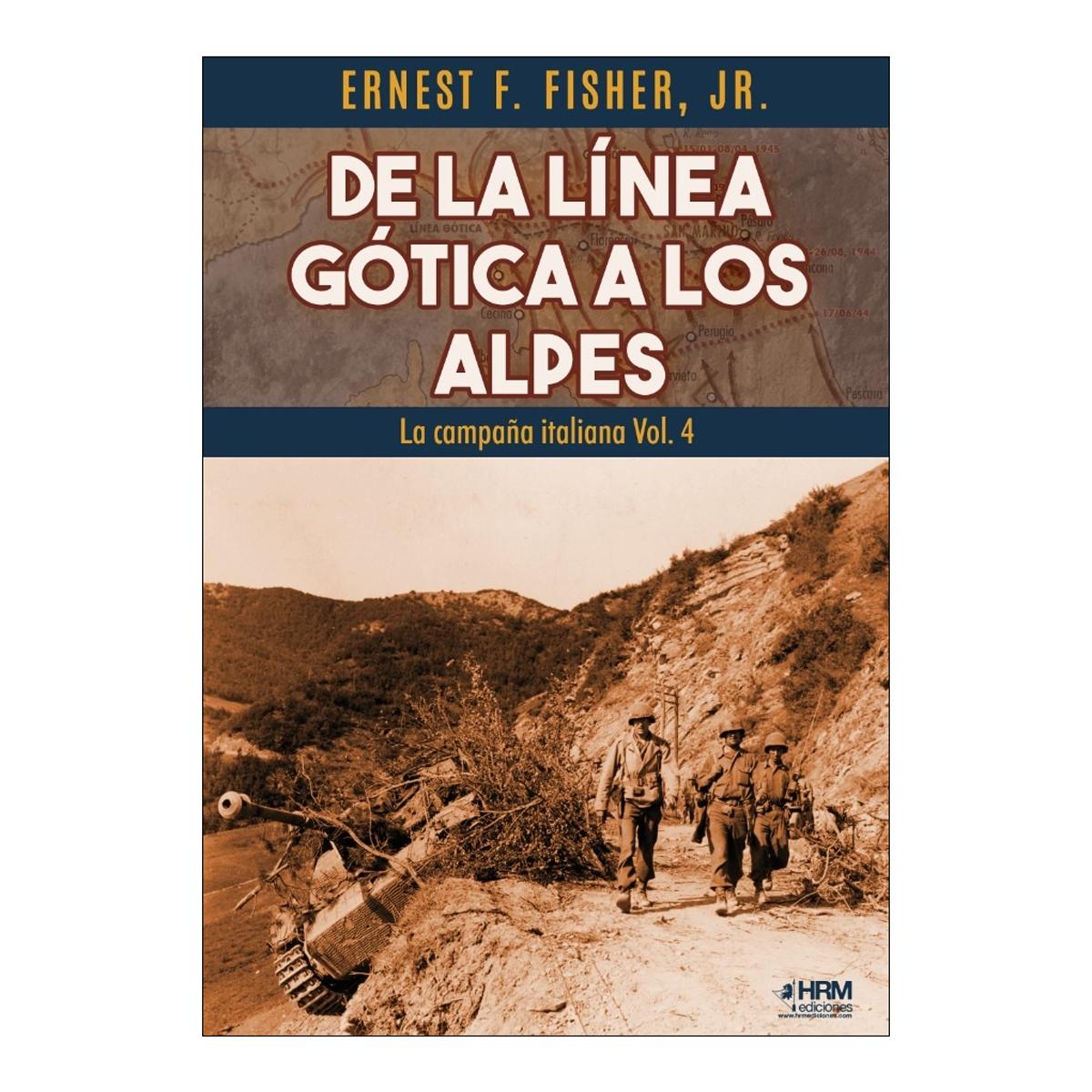 Imagen 1 de De la línea gótica a los alpes (Tapa blanda)