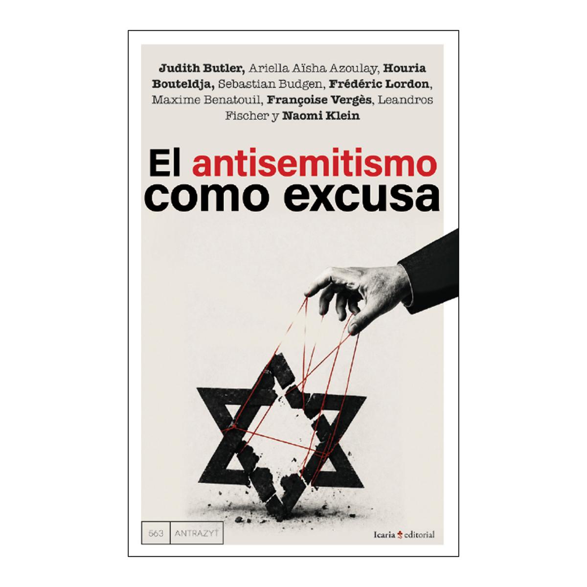 Imagem 0 de EL ANTISEMITISMO COMO EXCUSA (Casaco de tecido macio com abas)