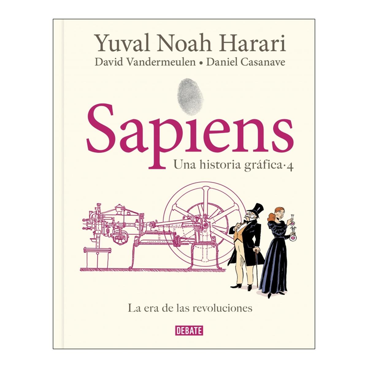 Imagem 0 de SAPIENS. UNA HISTORIA GRÁFICA (VOLUMEN 4 (Capa dura)