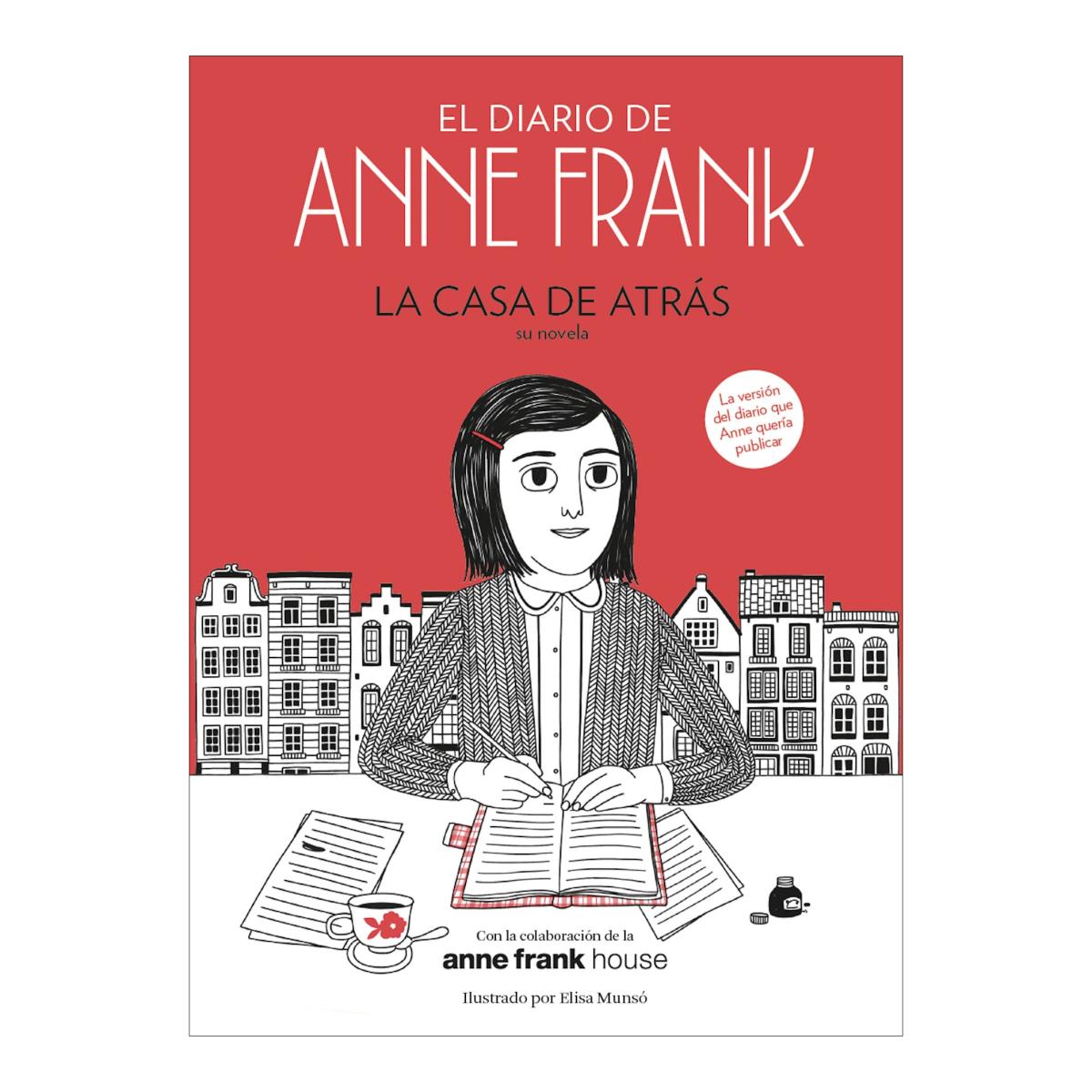 DIARIO DE ANNE FRANK, EL  (REVISADO) (Tapa dura) 1