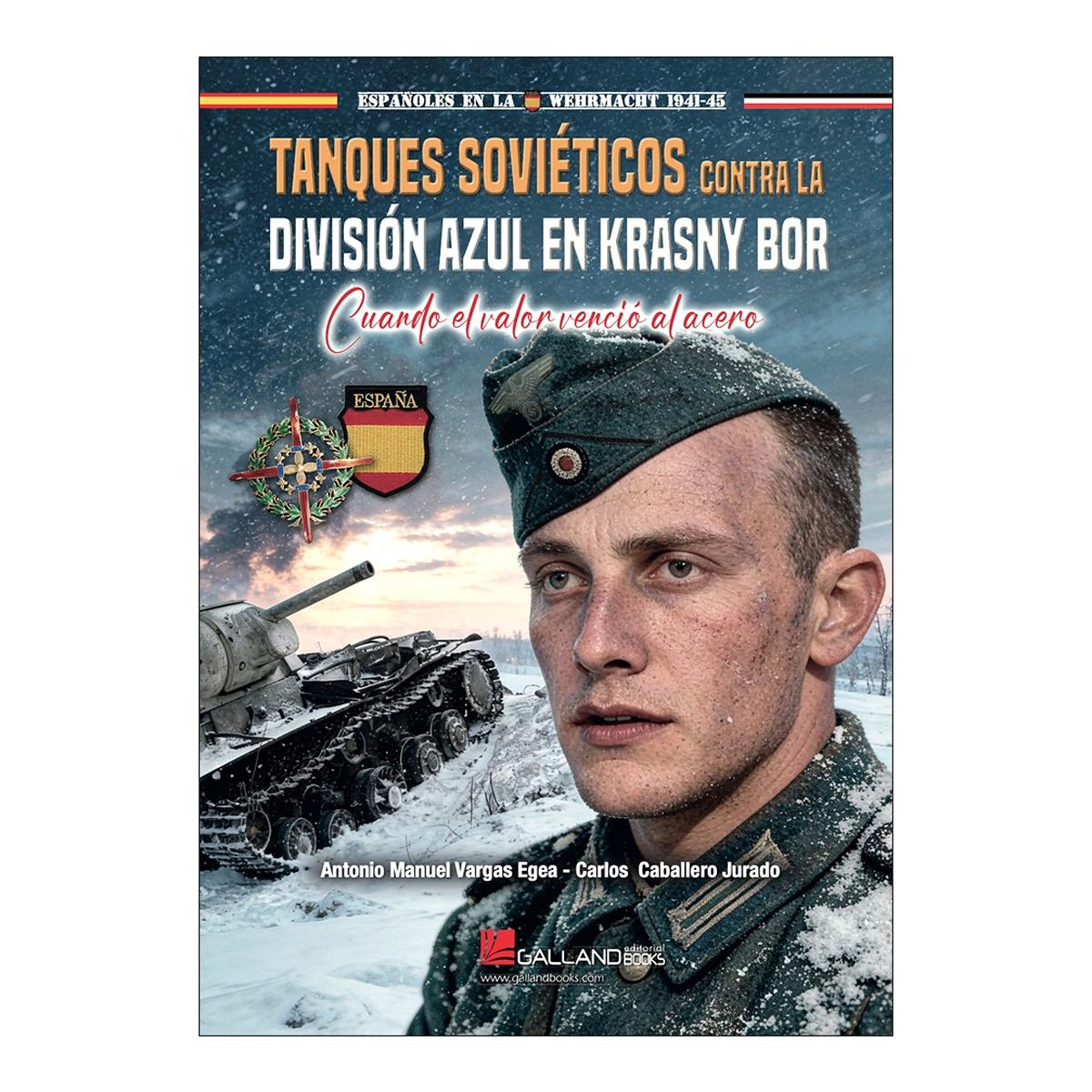 Tanques soviéticos contra la División Azul en Krasny Bor 1