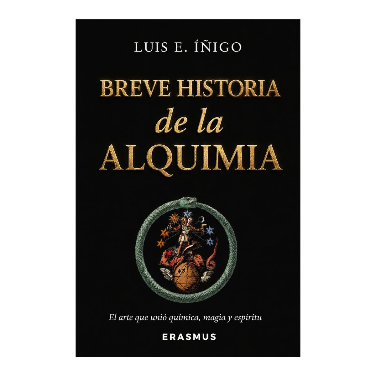 Imagen 1 de BREVE HISTORIA DE LA ALQUIMIA (Tapa blanda con solapas)