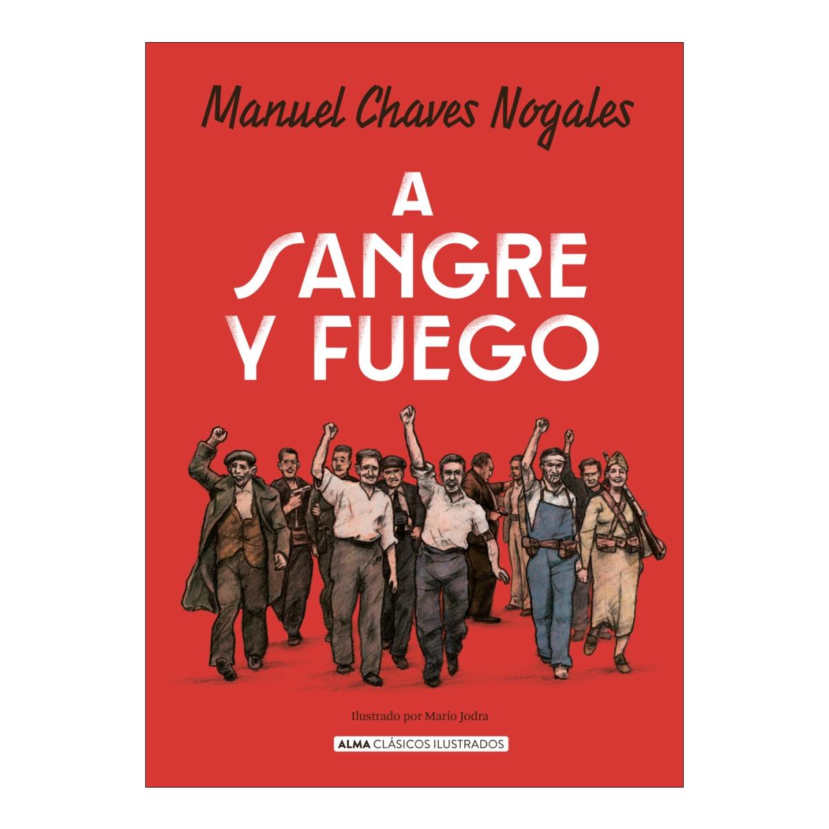 A SANGRE Y FUEGO (Tapa dura) 1