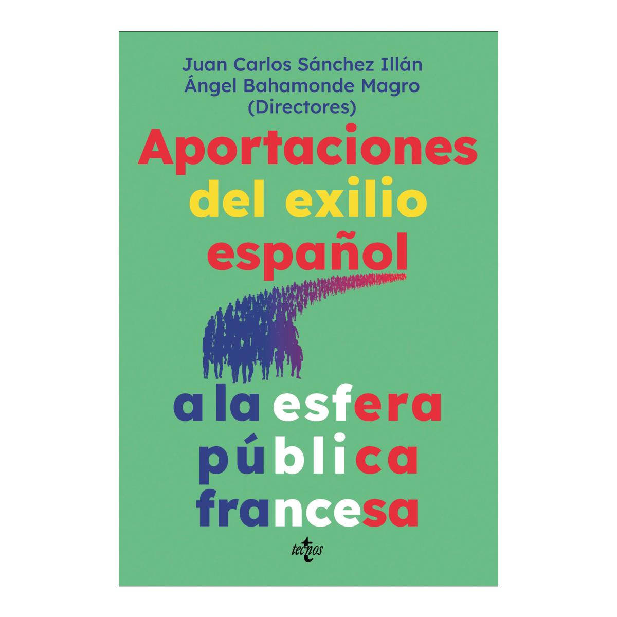 Imagen 0 de APORTACIONES DEL EXILIO ESPAÑOL A LA ESF (Tapa blanda con solapas)