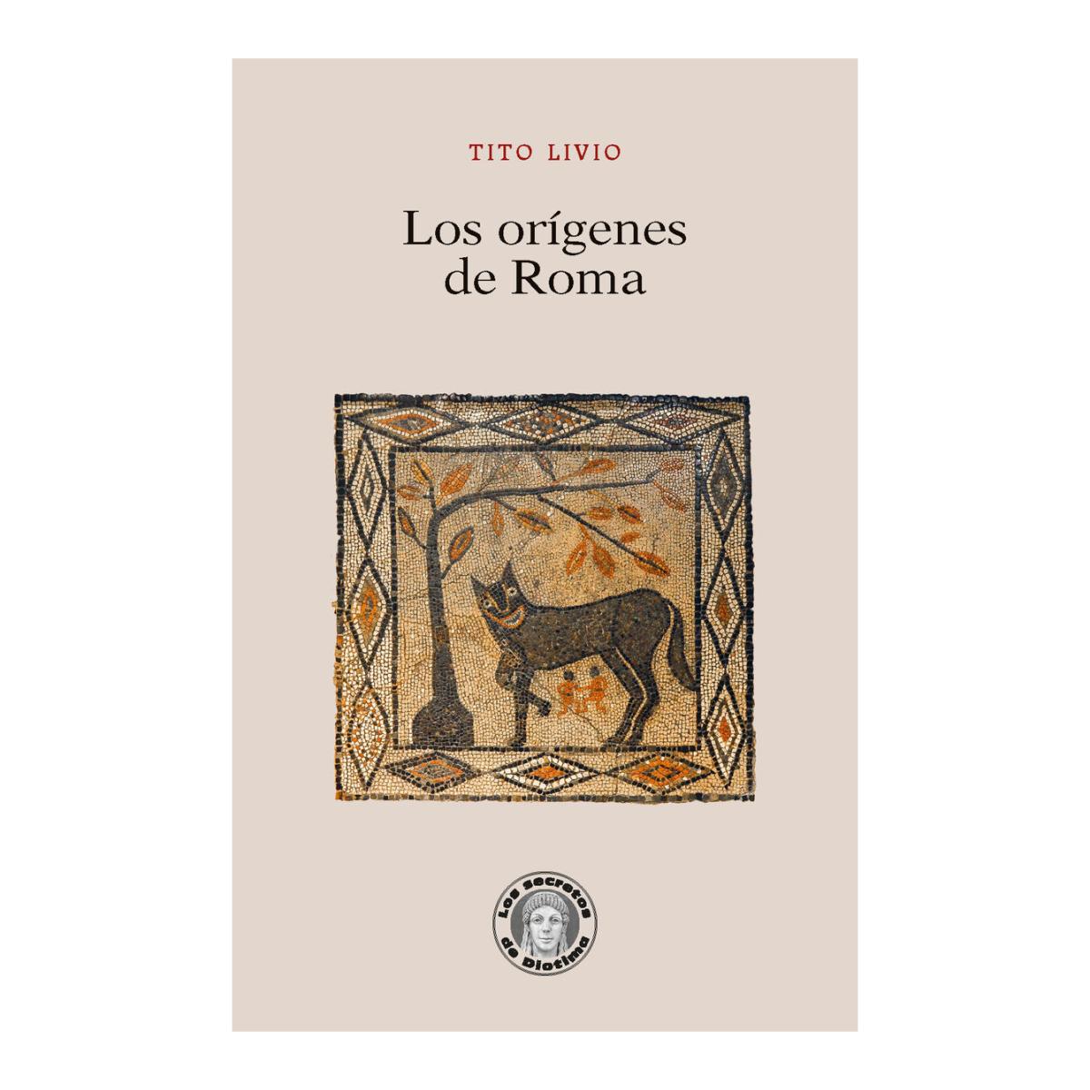 Imagen 0 de LOS OR¡GENES DE ROMA (Tapa blanda)