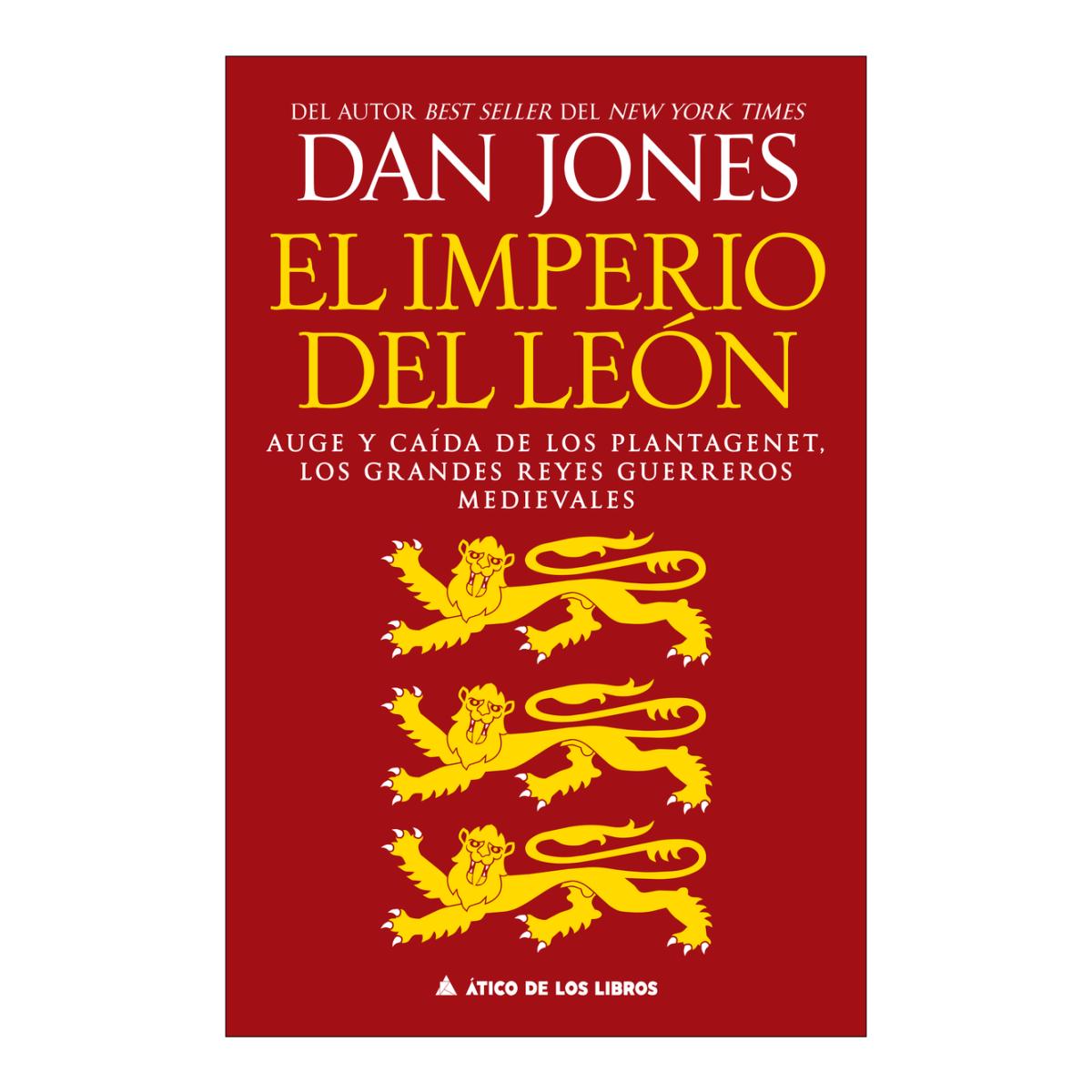 Imagen 1 de El imperio del león (Tapa dura)