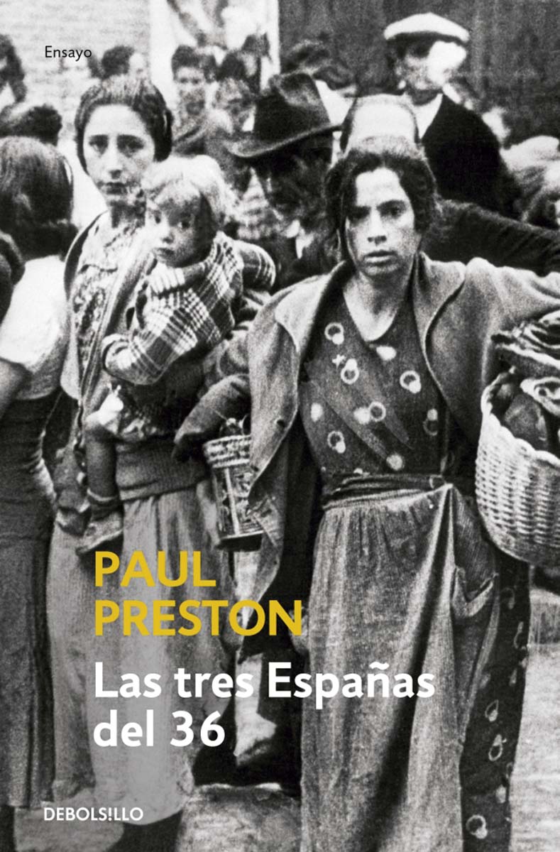 Imagen 0 de Las tres Españas del 36 (Bolsillo) (Tapa blanda)