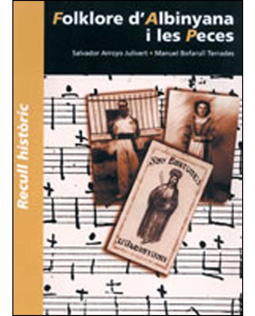 Folklore d'albinyana i les peces