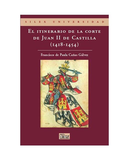El itinerario de la corte de juan ii de castilla