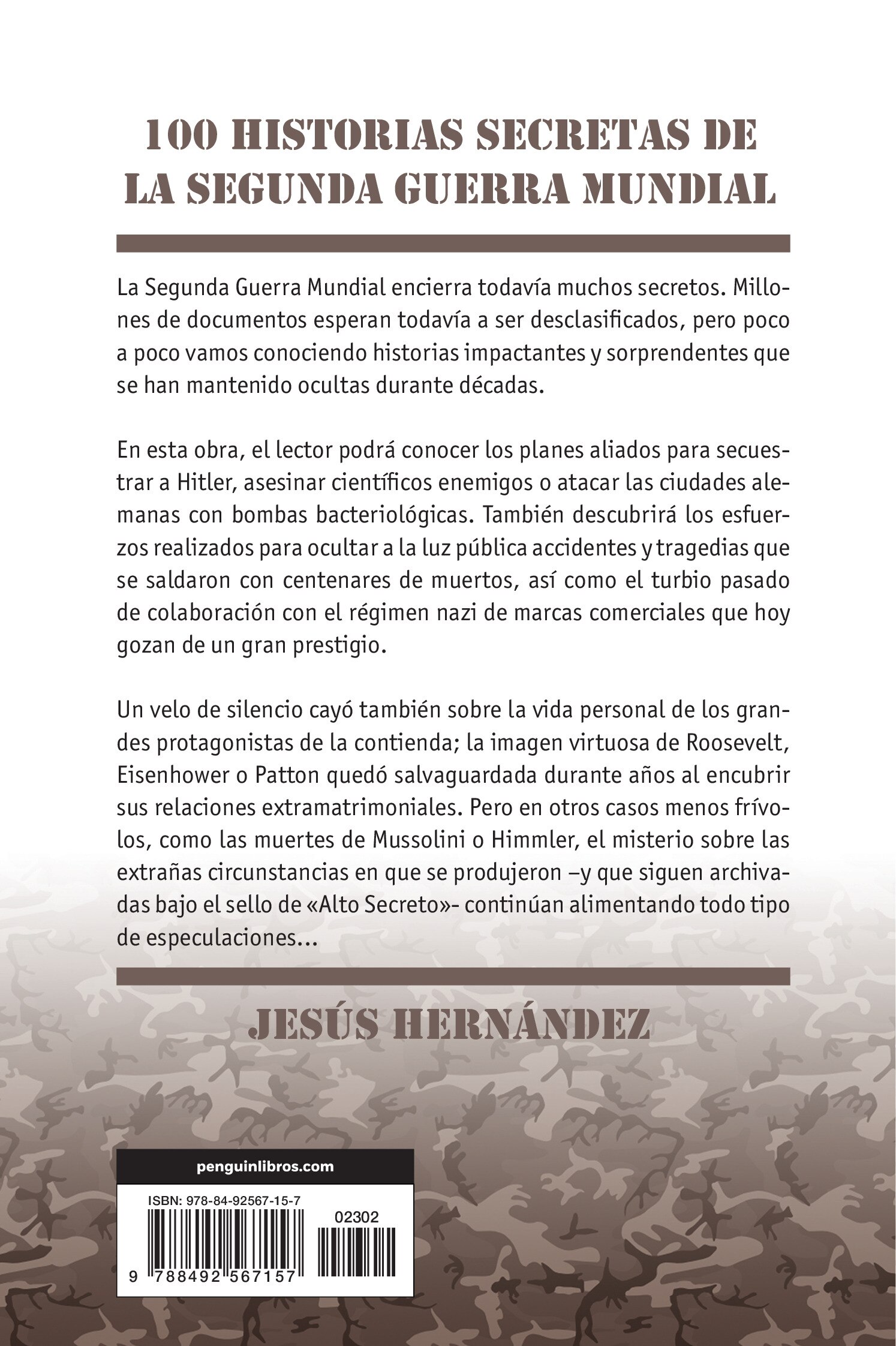 100 Historias secretas de la Segunda Guerra Mundial (Bolso) (Capa mole) 2