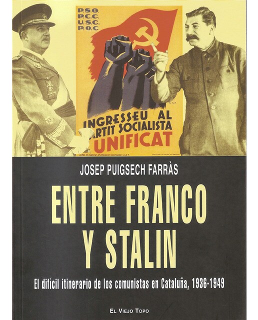 Imagen 0 de Entre franco y stalin (Tapa blanda Tapa blanda con solapas)