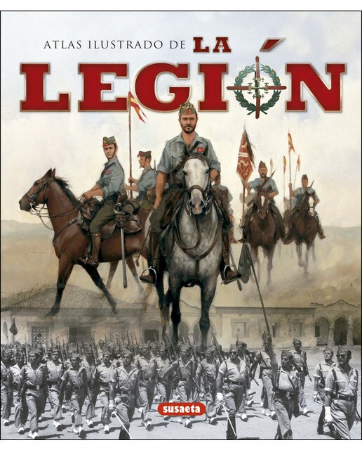 Imagen 1 de La Legión (Tapa dura)
