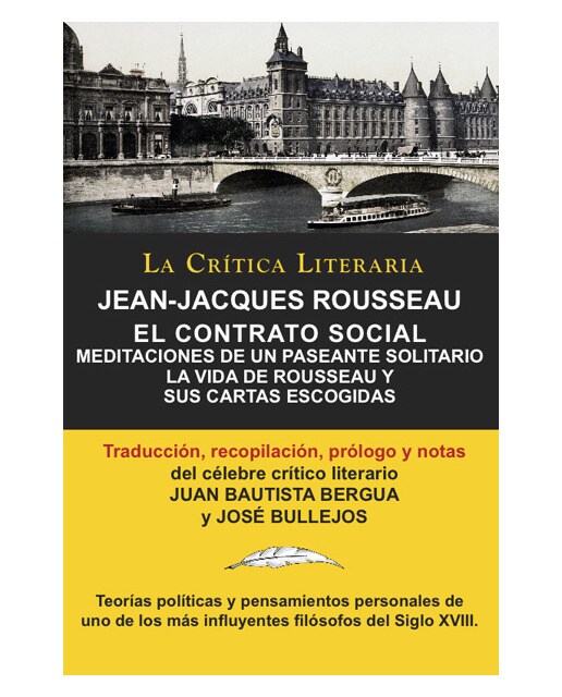 Imagem 0 de El Contrato Social. Meditaciones De Un Paseante