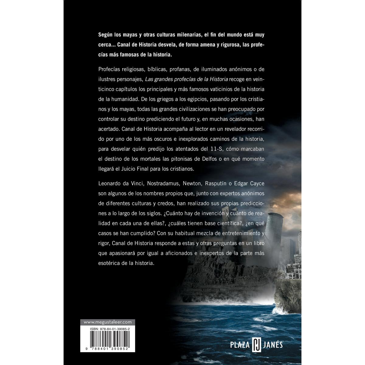 Las grandes profecías de la historia (Tapa dura) 2