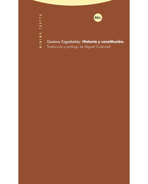 Historia y constitución(Tapa blanda) 1