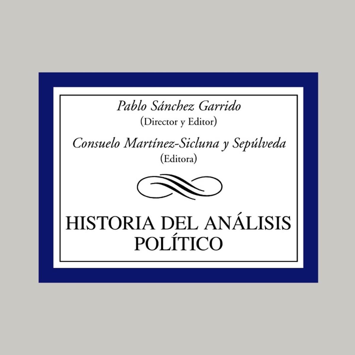 Historia del análisis político(Tapa blanda) 1