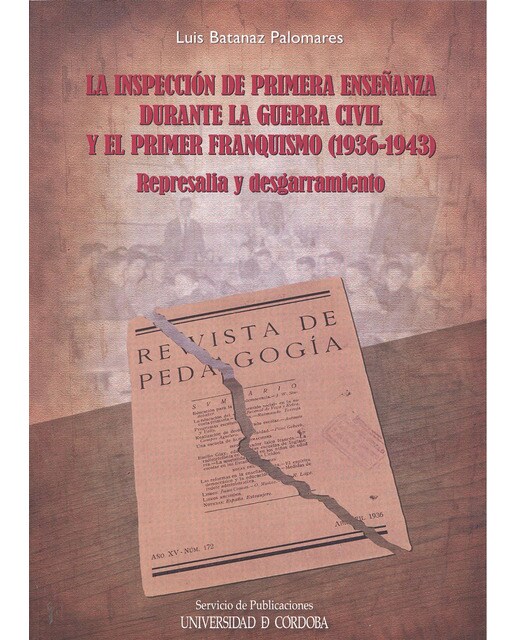 Inspeccion de primera enseñanza durante guerra civ