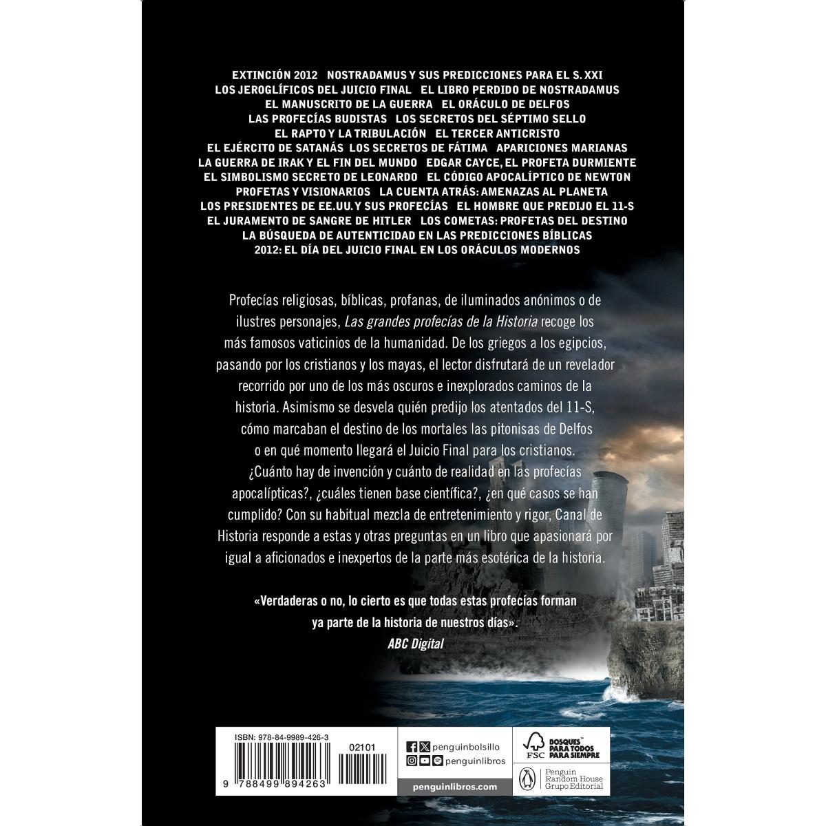 Las grandes profecías de la historia (Bolsillo) (Tapa blanda) 2