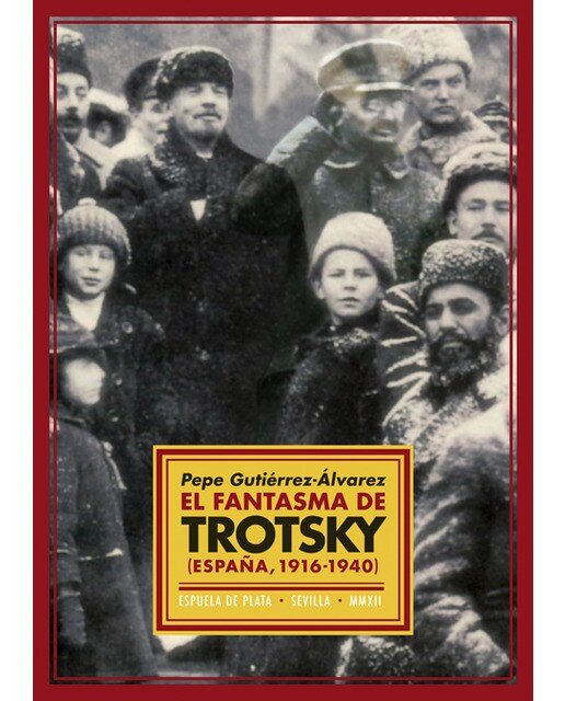 Imagen 0 de El fantasma de trossky (Tapa blanda)
