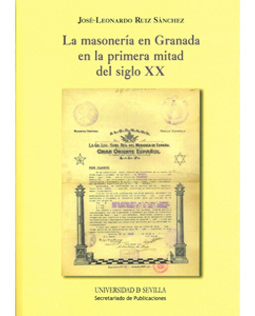 La masonería en Granada en la primera mitad del siglo XX (Capa mole) 1
