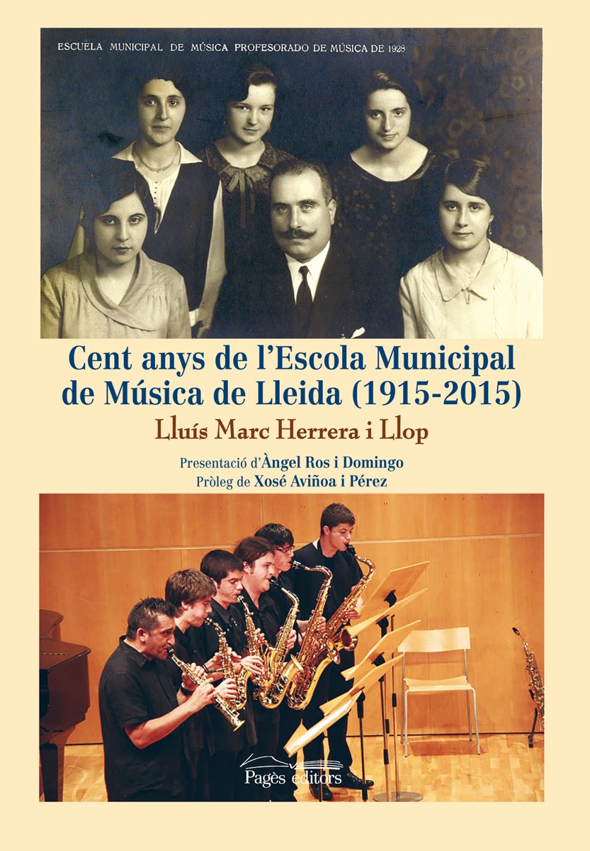 Cent Anys De L'escola Municipal De Música De Lleid 1