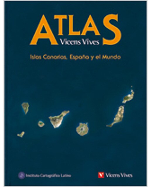 Atlas Islas Canarias, Espa-a Y Mundo (Capa dura) 1