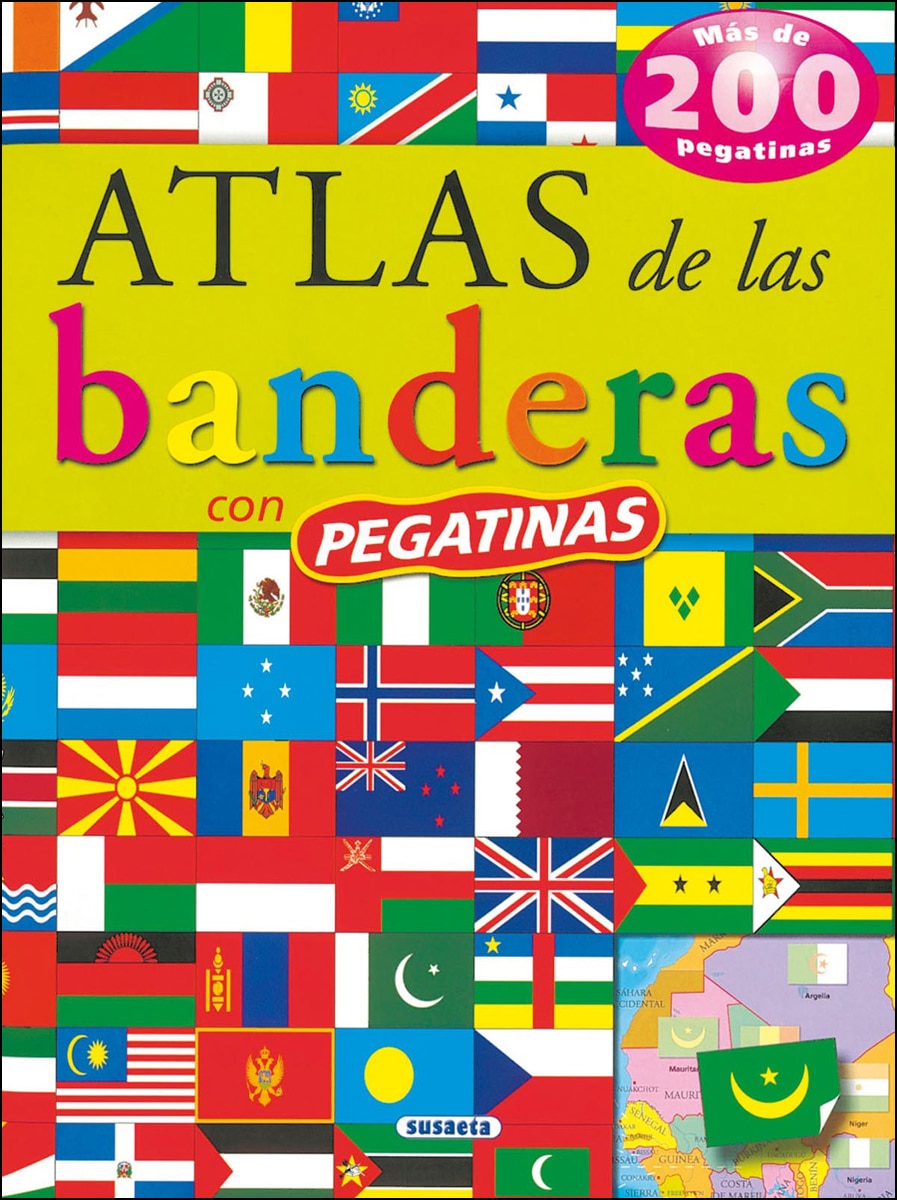 Imagen 1 de Atlas de las banderas (Tapa blanda)