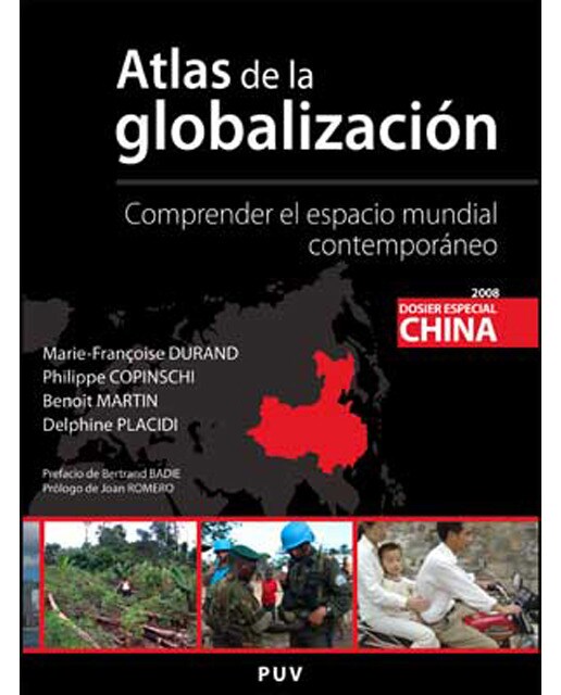 Atlas de la globalización: Comprender el espacio mundial contemporáneo(Tapa blanda) 1
