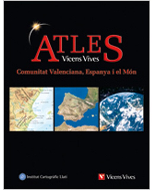 Atles Geografic Comunitat Valenciana (Capa dura) 1