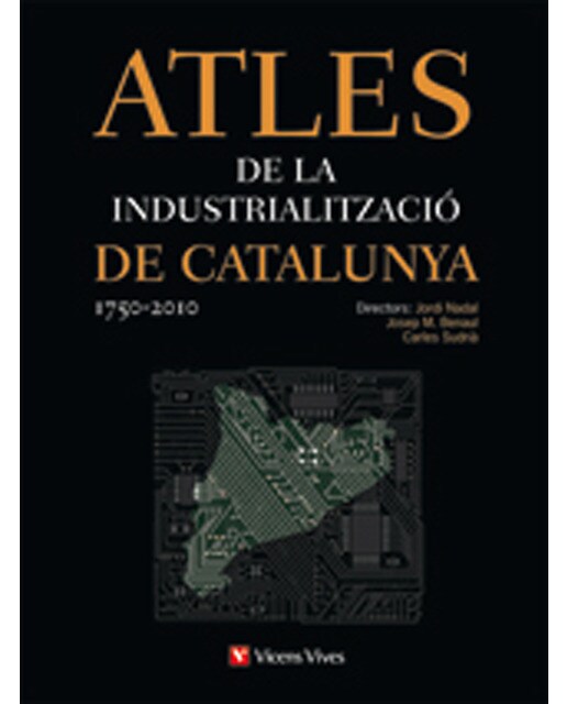 Imagem 0 de ATLES INDUSTRIALITZACIO CATALUNYA 1750-2010+CD (Capa mole)