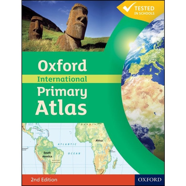 Oxford International Primary Atlas 2nd Edition (Capa mole) 1