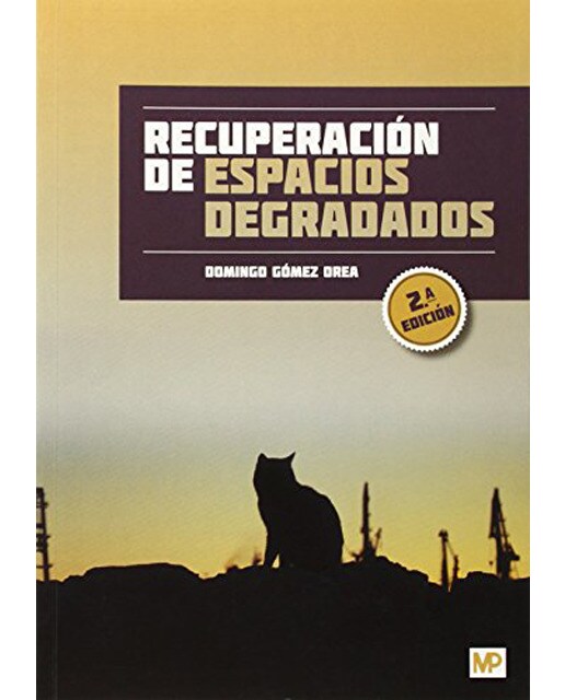 Imagem 0 de Recuperación de espacios degradados(Tapa blanda)