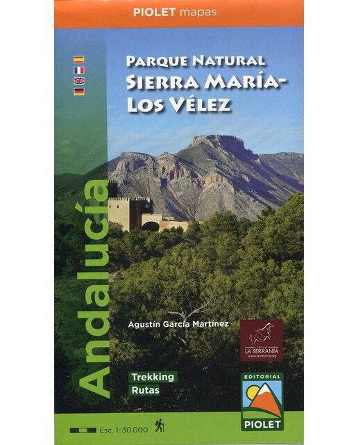 Parque Natural Sierra María - Los Vélez. Escala 1:30. 000 1