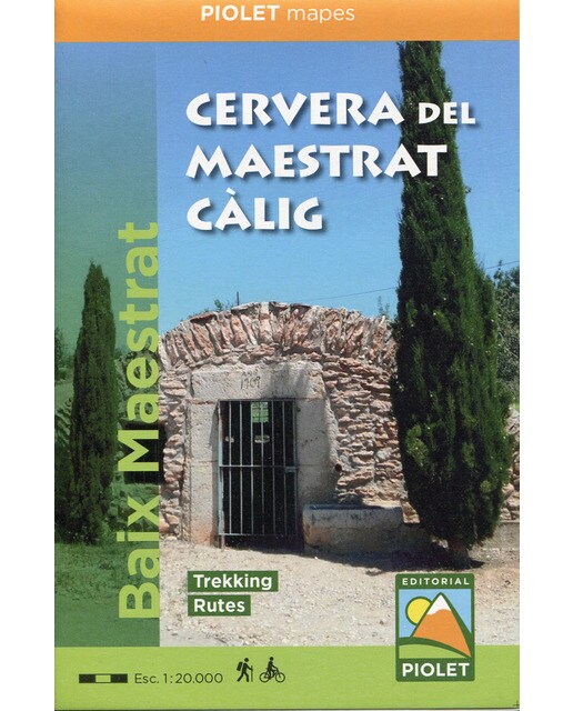 Cervera Del Maestrat. Càlig. Escala 1:20. 000: Baix Maestrat 1