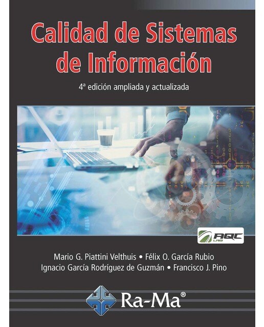 Calidad de Sistemas de Información. 4ª edición ampliada y actualizada (Capa mole) 1