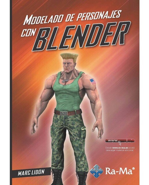 Imagen 0 de Modelado de personajes con BLENDER  (Tapa blanda)