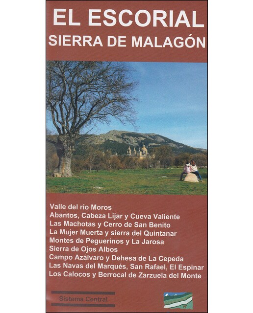 Imagem 0 de EL ESCORIAL - SIERRA DE MALAGÓN. MAPA EXCURSIONISTA Y TURÍSTICO
