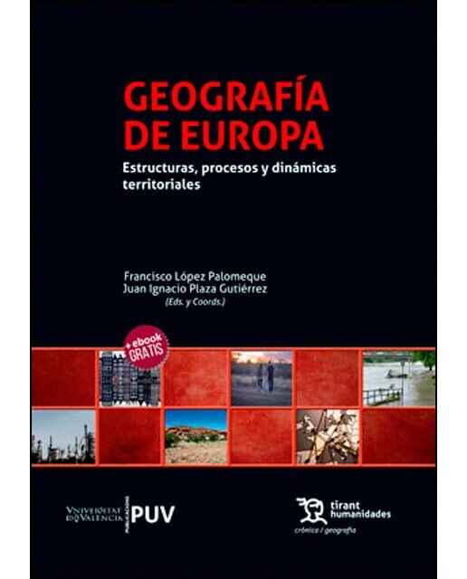 Geografía de europa: Estructuras, procesos y dinámicas territoriales(Tapa blanda) 1