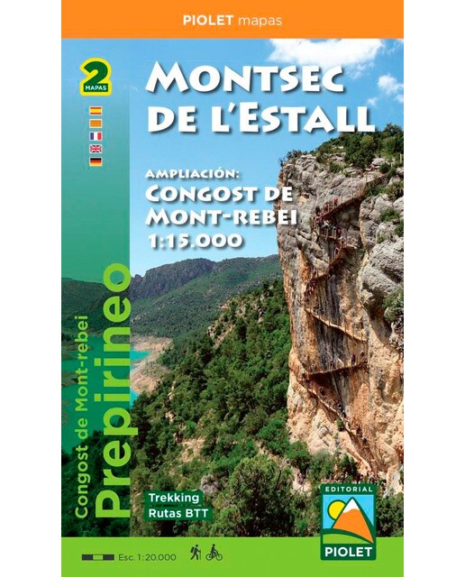 Montsec de l'estall. Congost de mont-rebei 1