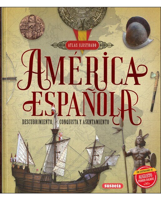 Imagem 0 de América española. Descubrimiento, conquista y asentamiento(Tapa dura)